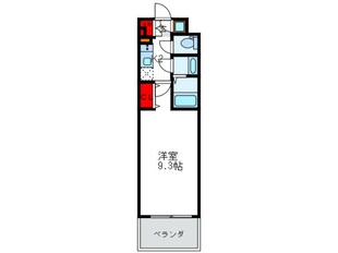 La Douceur心斎橋の物件間取画像